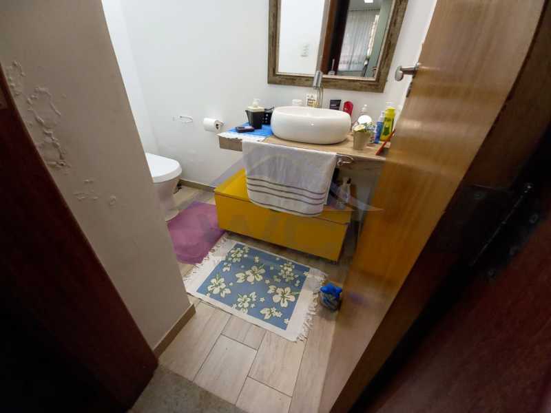 Conheça 1000042950 do imóvel - Casa de Vila 3 quartos à venda Tijuca, Rio de Janeiro - R$ 790.000 - WCCV30028 - 16 1000042950 - 16