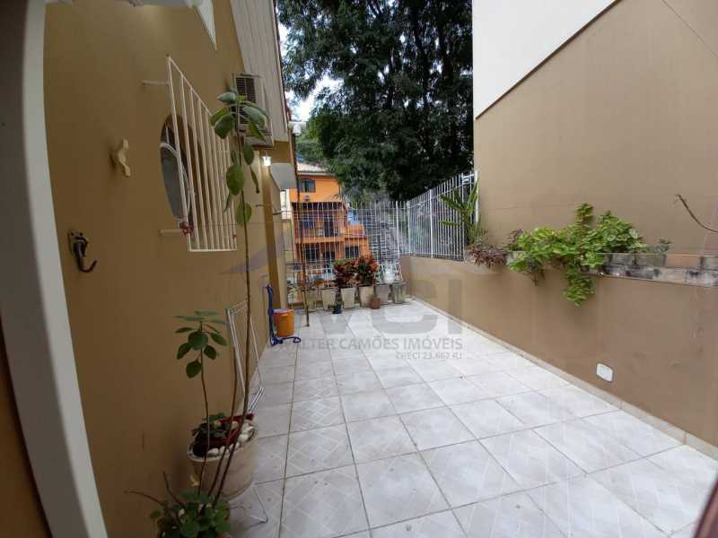 Conheça 1000042946 do imóvel - Casa de Vila 3 quartos à venda Tijuca, Rio de Janeiro - R$ 790.000 - WCCV30028 - 19 1000042946 - 19