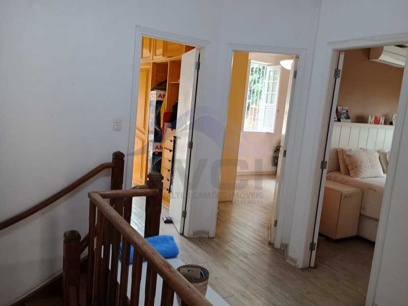 Conheça 1000043137 do imóvel - Casa de Vila 3 quartos à venda Tijuca, Rio de Janeiro - R$ 790.000 - WCCV30028 - 20 1000043137 - 20