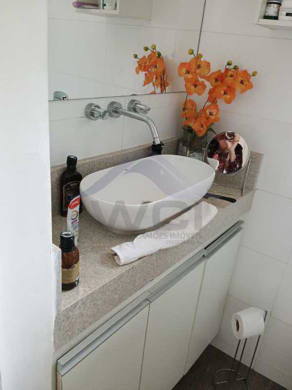 Conheça 1000043128 do imóvel - Casa de Vila 3 quartos à venda Tijuca, Rio de Janeiro - R$ 790.000 - WCCV30028 - 23 1000043128 - 23