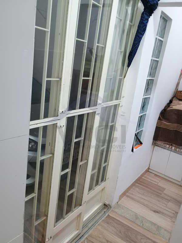 Conheça 1000043104 do imóvel - Casa de Vila 3 quartos à venda Tijuca, Rio de Janeiro - R$ 790.000 - WCCV30028 - 29 1000043104 - 29