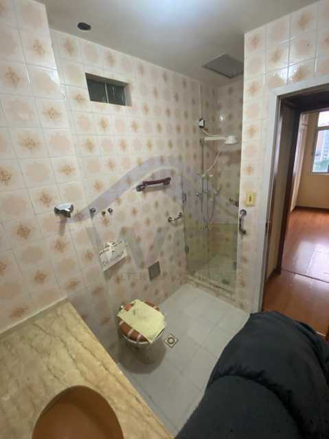 Conheça banheiro do imóvel - Apartamento 1 quarto à venda Tijuca, Rio de Janeiro - R$ 440.000 - WCAP10258 - 2 banheiro - 2