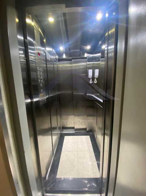 Conheça elevador do imóvel - Apartamento 1 quarto à venda Tijuca, Rio de Janeiro - R$ 440.000 - WCAP10258 - 6 elevador - 6