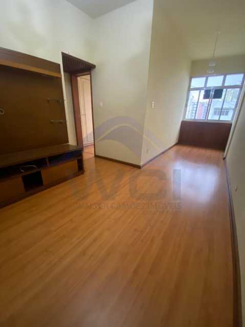 Conheça sala do imóvel - Apartamento 1 quarto à venda Tijuca, Rio de Janeiro - R$ 440.000 - WCAP10258 - 8 sala - 8