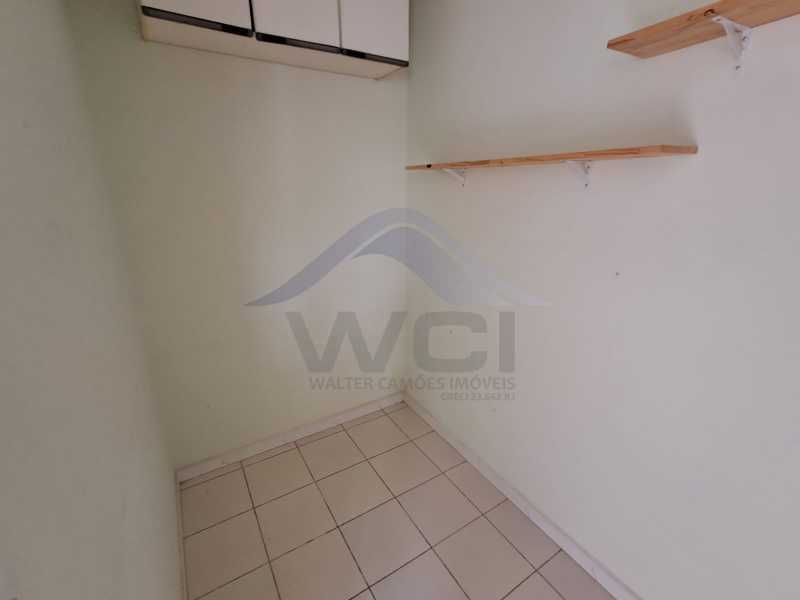 Conheça 24. do imóvel - Vendo Tijuca 2 quartos com suíte, varanda e vaga - WCAP21003 - 22 24. - 22