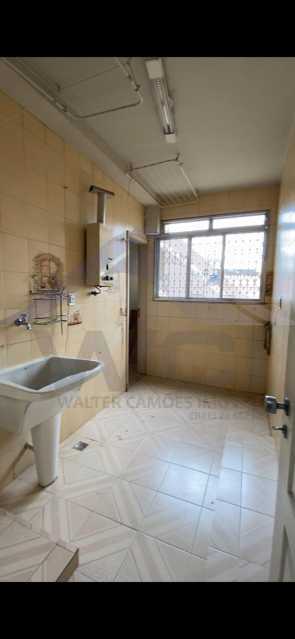 Conheça AREA DE SERVIÇO do imóvel - 3 quartos (2 suites), varandão, metrô Uruguai - WCAP30762 - 1 AREA DE SERVIÇO - 1