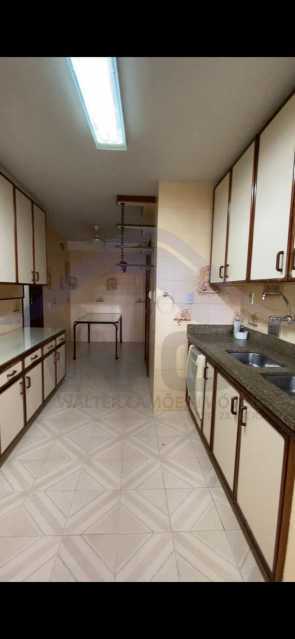 Conheça COZINHA 2 do imóvel - 3 quartos (2 suites), varandão, metrô Uruguai - WCAP30762 - 5 COZINHA 2 - 5