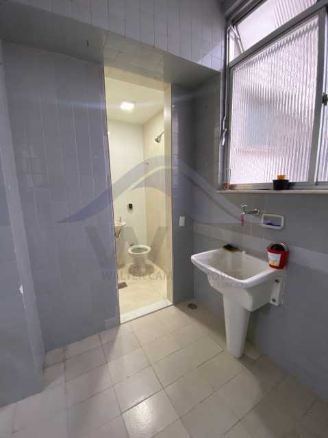 Conheça area serviço do imóvel - Apartamento 3 quartos à venda Tijuca, Rio de Janeiro - R$ 849.000 - WCAP30765 - 1 area serviço - 1