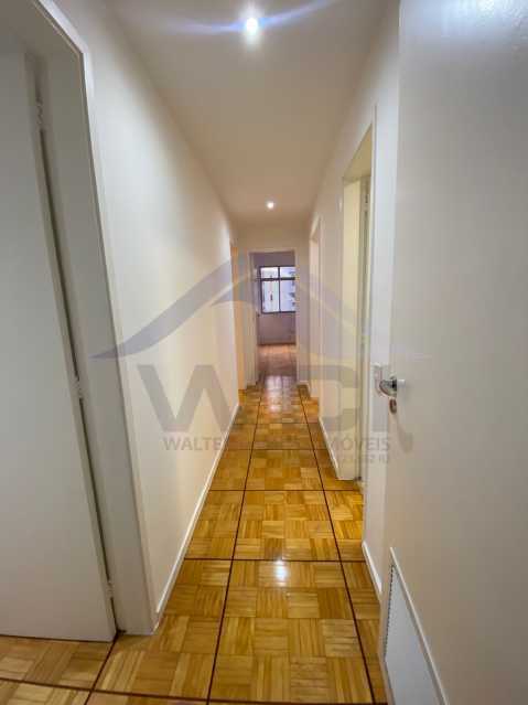 Conheça corredor do imóvel - Apartamento 3 quartos à venda Tijuca, Rio de Janeiro - R$ 849.000 - WCAP30765 - 4 corredor - 4