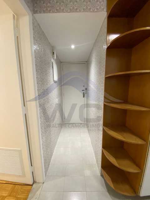 Conheça entrada dos fundos do imóvel - Apartamento 3 quartos à venda Tijuca, Rio de Janeiro - R$ 849.000 - WCAP30765 - 7 entrada dos fundos - 7