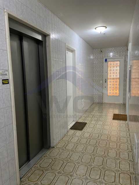Conheça porta de entrada do imóvel - Apartamento 3 quartos à venda Tijuca, Rio de Janeiro - R$ 849.000 - WCAP30765 - 9 porta de entrada - 9