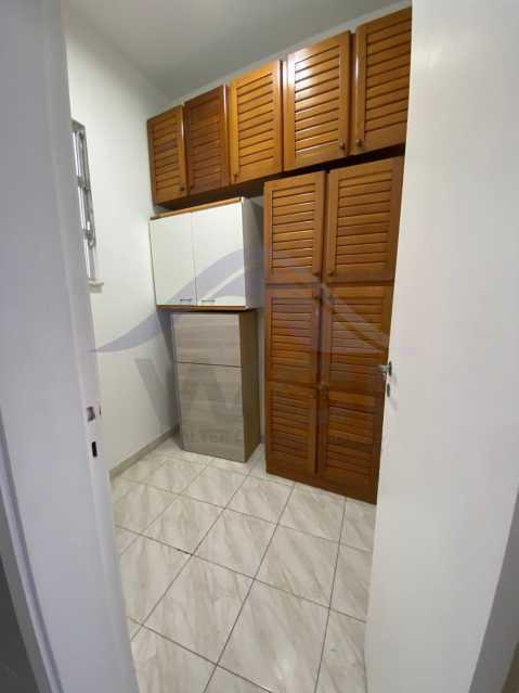 Conheça quarto empregada do imóvel - Apartamento 3 quartos à venda Tijuca, Rio de Janeiro - R$ 849.000 - WCAP30765 - 11 quarto empregada - 11