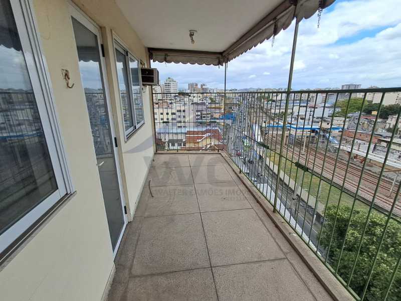 Conheça 1. do imóvel - Vendo apartamento Meier com Varanda - WCAP10262 - 1 1. - 1