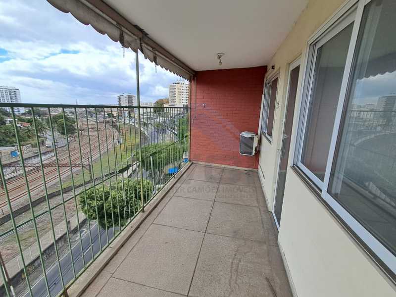 Conheça 2. do imóvel - Vendo apartamento Meier com Varanda - WCAP10262 - 2 2. - 2