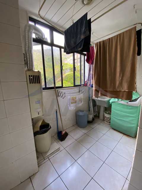 Conheça area serviço. do imóvel - Apartamento 4 quartos à venda Tijuca, Rio de Janeiro - R$ 1.290.000 - WCAP40116 - 3 area serviço. - 3