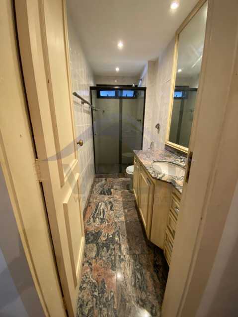 Conheça banheiro suite. do imóvel - Apartamento 4 quartos à venda Tijuca, Rio de Janeiro - R$ 1.290.000 - WCAP40116 - 5 banheiro suite. - 5