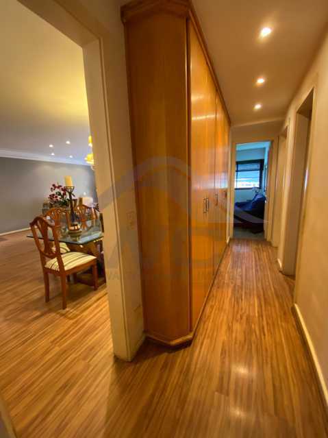 Conheça corredor. do imóvel - Apartamento 4 quartos à venda Tijuca, Rio de Janeiro - R$ 1.290.000 - WCAP40116 - 7 corredor. - 7