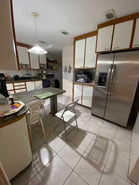 Conheça cozinha 1.1. do imóvel - Apartamento 4 quartos à venda Tijuca, Rio de Janeiro - R$ 1.290.000 - WCAP40116 - 8 cozinha 1.1. - 8