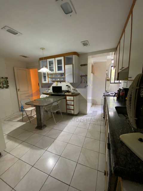Conheça cozinha. do imóvel - Apartamento 4 quartos à venda Tijuca, Rio de Janeiro - R$ 1.290.000 - WCAP40116 - 9 cozinha. - 9