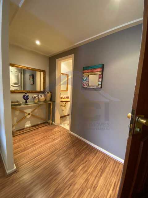 Conheça hall entrada social. do imóvel - Apartamento 4 quartos à venda Tijuca, Rio de Janeiro - R$ 1.290.000 - WCAP40116 - 10 hall entrada social. - 10