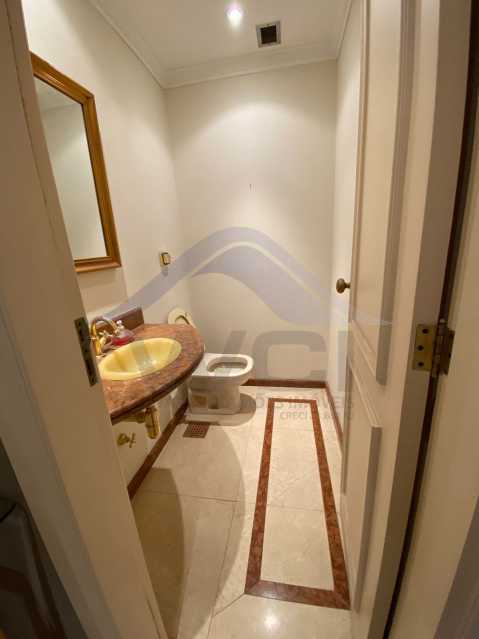 Conheça lavabo. do imóvel - Apartamento 4 quartos à venda Tijuca, Rio de Janeiro - R$ 1.290.000 - WCAP40116 - 11 lavabo. - 11