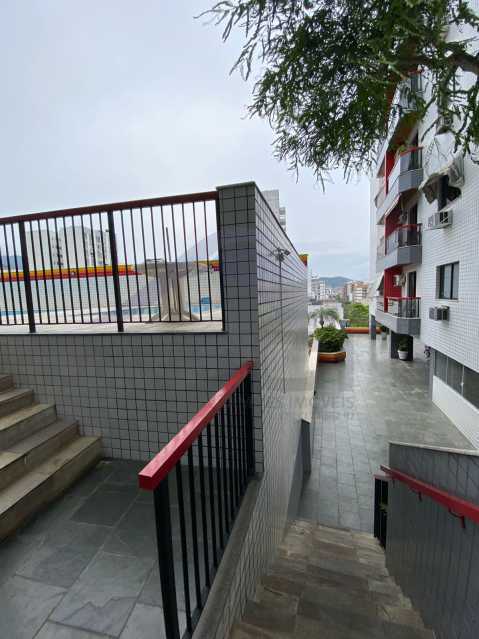 Conheça passagem entre blocos. do imóvel - Apartamento 4 quartos à venda Tijuca, Rio de Janeiro - R$ 1.290.000 - WCAP40116 - 12 passagem entre blocos. - 12