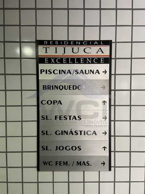Conheça placa play. do imóvel - Apartamento 4 quartos à venda Tijuca, Rio de Janeiro - R$ 1.290.000 - WCAP40116 - 13 placa play. - 13