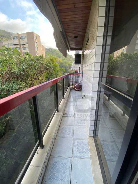 Conheça varanda quartos 1.1. do imóvel - Apartamento 4 quartos à venda Tijuca, Rio de Janeiro - R$ 1.290.000 - WCAP40116 - 23 varanda quartos 1.1. - 23