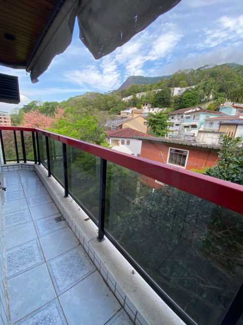 Conheça varanda quartos. do imóvel - Apartamento 4 quartos à venda Tijuca, Rio de Janeiro - R$ 1.290.000 - WCAP40116 - 24 varanda quartos. - 24