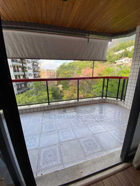 Conheça varanda. do imóvel - Apartamento 4 quartos à venda Tijuca, Rio de Janeiro - R$ 1.290.000 - WCAP40116 - 25 varanda. - 25