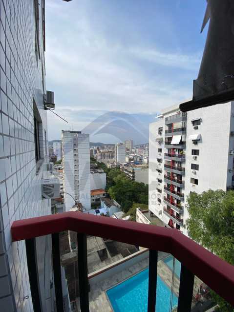 Conheça vista panoramica parcial. do imóvel - Apartamento 4 quartos à venda Tijuca, Rio de Janeiro - R$ 1.290.000 - WCAP40116 - 26 vista panoramica parcial. - 26