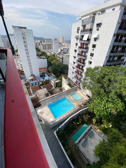 Conheça vista piscina. do imóvel - Apartamento 4 quartos à venda Tijuca, Rio de Janeiro - R$ 1.290.000 - WCAP40116 - 27 vista piscina. - 27