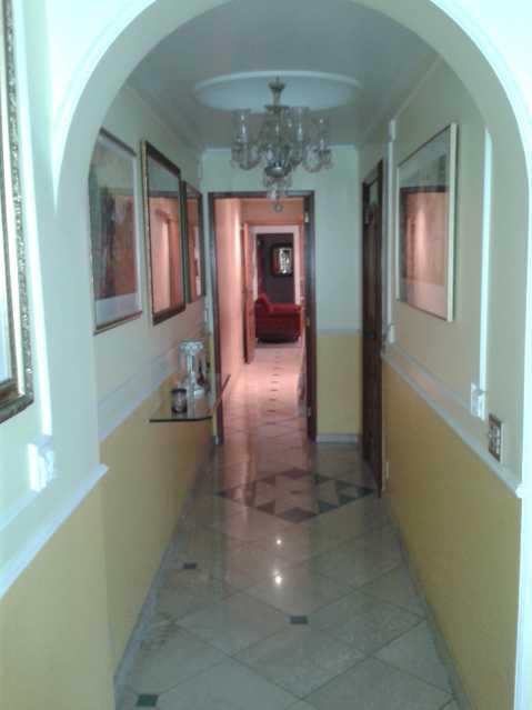 Conheça 05_Sala para Corredor do imóvel - APARTAMENTO A VENDA NA TIJUCA COLADO NO METRÔ - WCAP30135 - 4 05_Sala para Corredor - 4