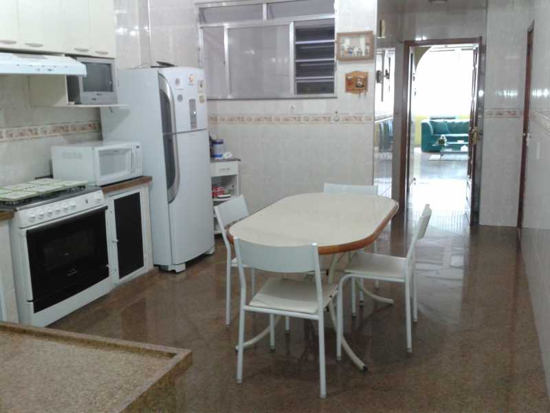 Conheça 08_Cozinha para Sala do imóvel - APARTAMENTO A VENDA NA TIJUCA COLADO NO METRÔ - WCAP30135 - 7 08_Cozinha para Sala - 7
