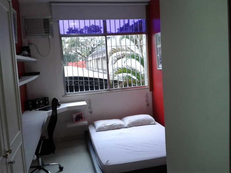 Conheça 17_Quarto 1 A do imóvel - APARTAMENTO A VENDA NA TIJUCA COLADO NO METRÔ - WCAP30135 - 16 17_Quarto 1 A - 16