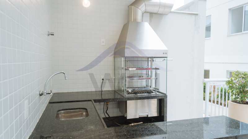 Conheça Churrasqueira 1 do imóvel - Apartamento à venda Rua Torres Homem, Vila Isabel, Rio de Janeiro - R$ 429.000 - WCAP20306 - 4 Churrasqueira 1 - 4