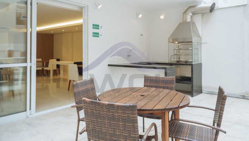 Conheça Churrasqueira 2 do imóvel - Apartamento à venda Rua Torres Homem, Vila Isabel, Rio de Janeiro - R$ 499.000 - WCAP30211 - 5 Churrasqueira 2 - 5