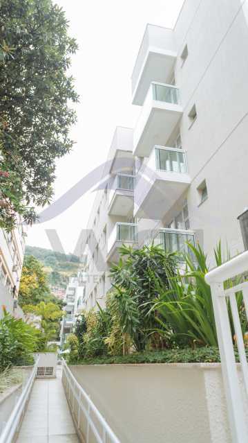 Conheça Fachada lateral do imóvel - Apartamento à venda Rua Torres Homem, Vila Isabel, Rio de Janeiro - R$ 499.000 - WCAP30211 - 1 Fachada lateral - 1