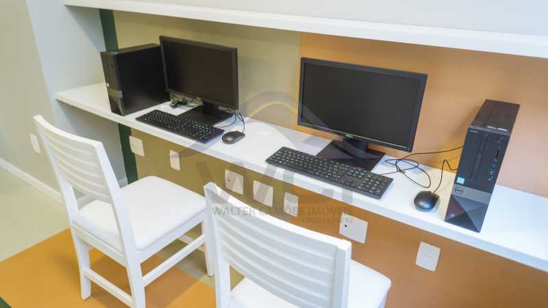 Conheça Lan House do imóvel - Apartamento à venda Rua Torres Homem, Vila Isabel, Rio de Janeiro - R$ 499.000 - WCAP30211 - 16 Lan House - 16