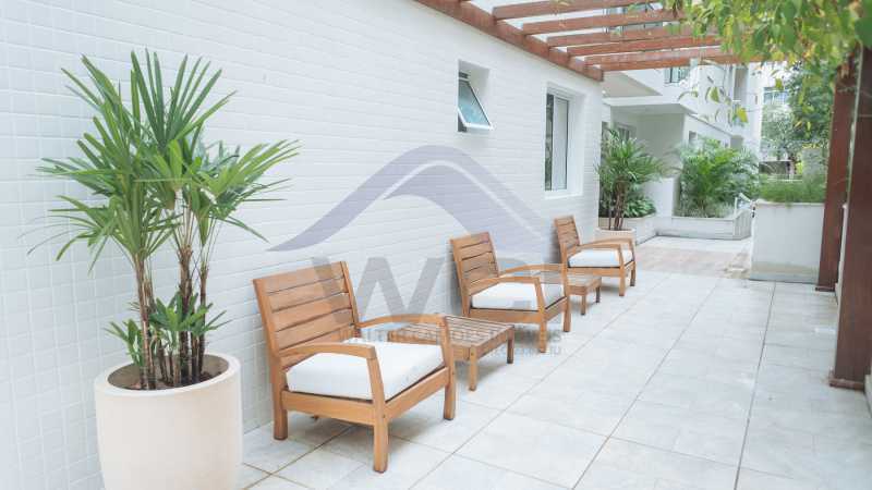 Conheça Pérgola do imóvel - Apartamento à venda Rua Torres Homem, Vila Isabel, Rio de Janeiro - R$ 499.000 - WCAP30211 - 17 Pérgola - 17