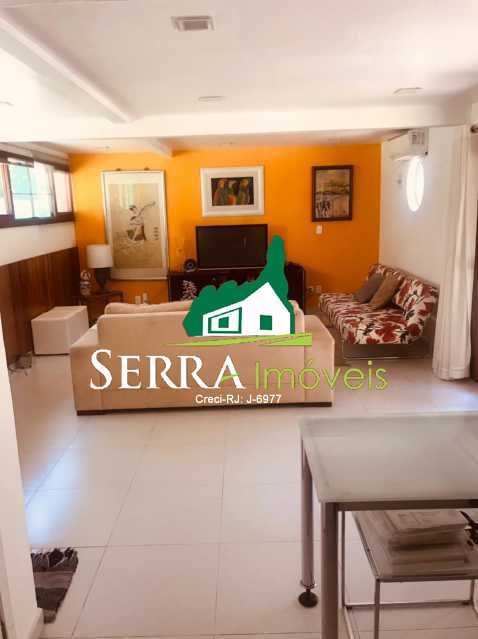 Conheça SERRA IMÓVEIS do imóvel - Casa 3 quartos à venda Parque Silvestre, Guapimirim - SICA30043 - 3 SERRA IMÓVEIS - 3