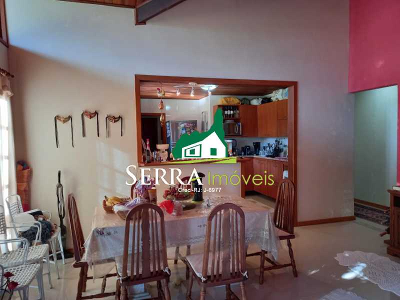 Conheça SERRA IMÓVEIS do imóvel - Casa em Condomínio 5 quartos à venda Cotia, Guapimirim - R$ 1.100.000 - SICN50004 - 3 SERRA IMÓVEIS - 3