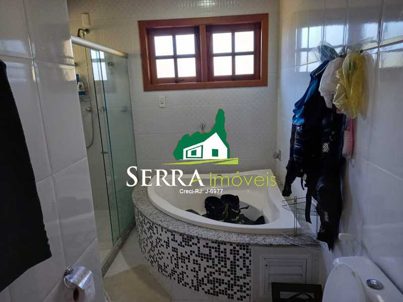 Conheça SERRA IMÓVEIS do imóvel - Casa em Condomínio 5 quartos à venda Cotia, Guapimirim - R$ 1.100.000 - SICN50004 - 16 SERRA IMÓVEIS - 16