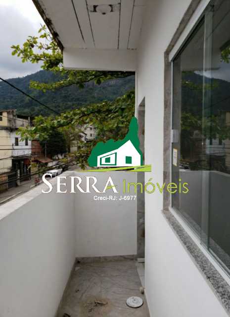 Conheça SERRA IMÓVEIS do imóvel - Casa 1 quarto à venda Centro, Guapimirim - R$ 190.000 - SICA10001 - 1 SERRA IMÓVEIS - 1