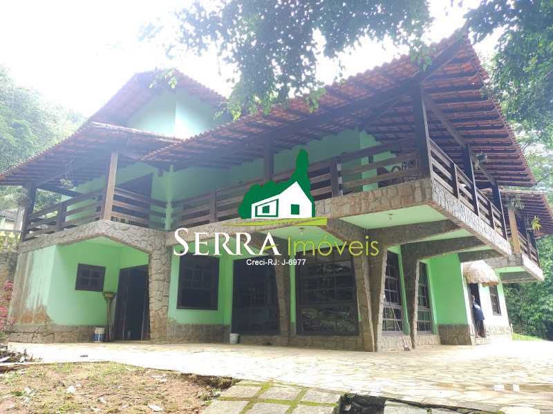 Conheça SERRA IMÓVEIS do imóvel - Casa em Condomínio 5 quartos à venda Limoeiro, Guapimirim - R$ 2.000.000 - SICN50006 - 1 SERRA IMÓVEIS - 1