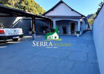 Porteira fechada - Casa 3 quartos à venda Vila Citrolândia (Santo Aleixo), Magé - R$ 480.000 - SICA30047