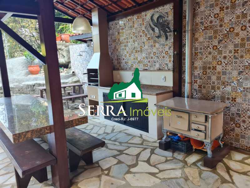 Conheça SERRA IMÓVEIS do imóvel - Casa em Condomínio 3 quartos à venda Caneca Fina, Guapimirim - R$ 800.000 - SICN30046 - 19 SERRA IMÓVEIS - 19