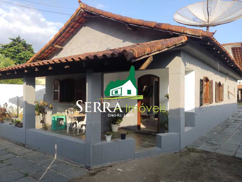 Conheça SERRA IMÓVEIS do imóvel - Casa 2 quartos à venda Centro, Guapimirim - R$ 400.000 - SICA20047 - 1 SERRA IMÓVEIS - 1