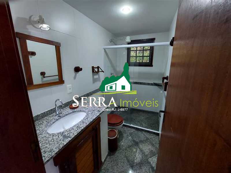 Conheça SERRA IMÓVEIS do imóvel - Casa em Condomínio 5 quartos à venda Cantagalo, Guapimirim - SICN50009 - 22 SERRA IMÓVEIS - 22