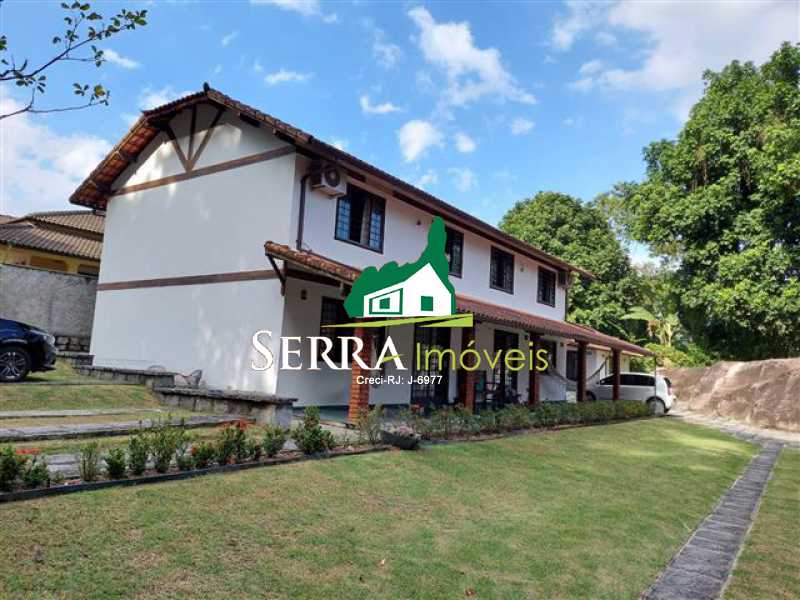 Conheça SERRA IMÓVEIS do imóvel - Casa em Condomínio 5 quartos à venda Cantagalo, Guapimirim - SICN50009 - 1 SERRA IMÓVEIS - 1